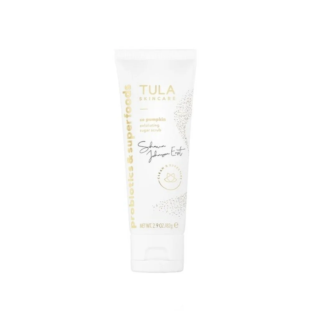 Tula Skincare Limited Edition So Pumpkin Exfoliating Sugar Scrub 2.9oz